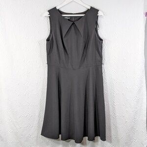 ALYX Fit & Flare Sleeveless LBD Dress